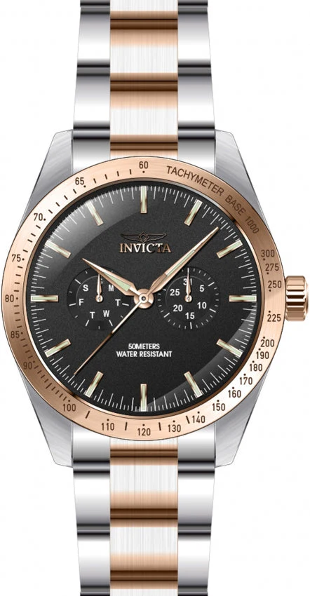 Reloj Invicta Specialty para caballero banda de metal 44 mm - Image 2