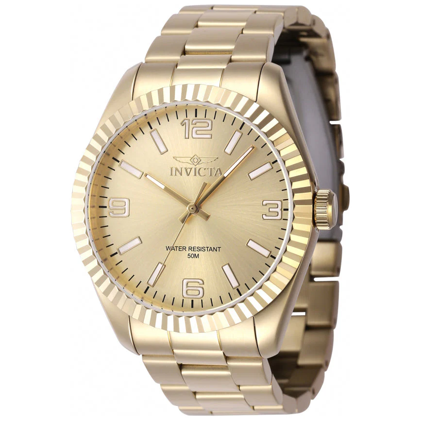 Reloj Invicta Specialty para caballero correa de metal 43 mm