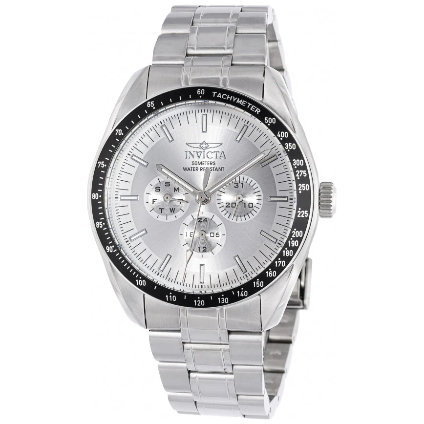Reloj Invicta Specialty para caballero pulsera de acero inoxidable 44 mm