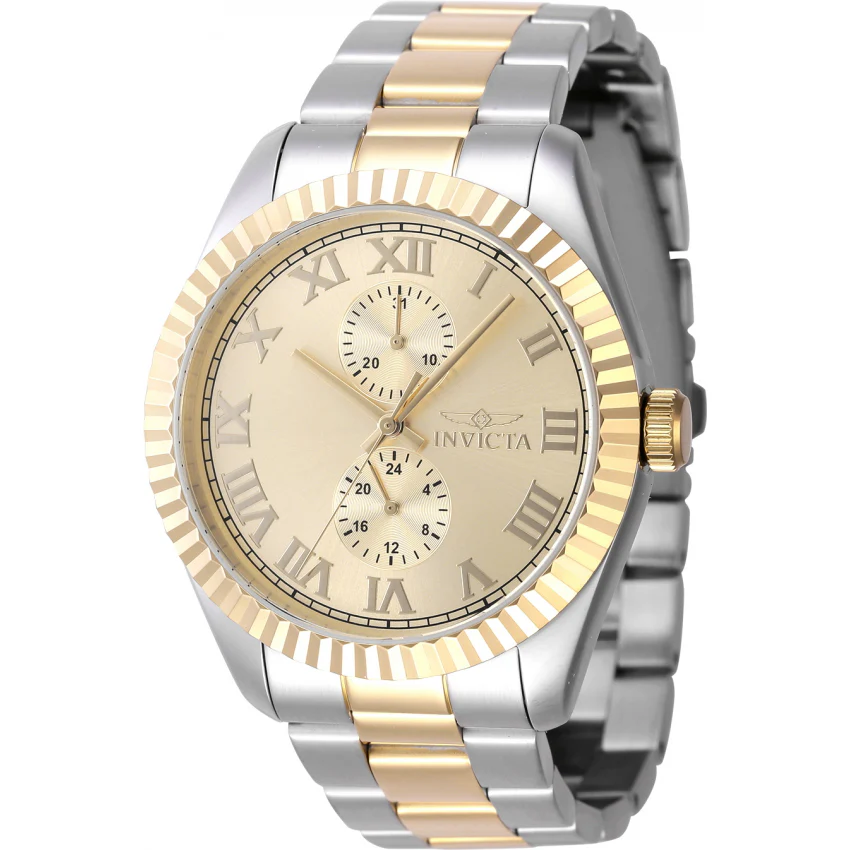 Reloj Invicta Specialty para hombre pulsera de metal 43 mm - Image 24