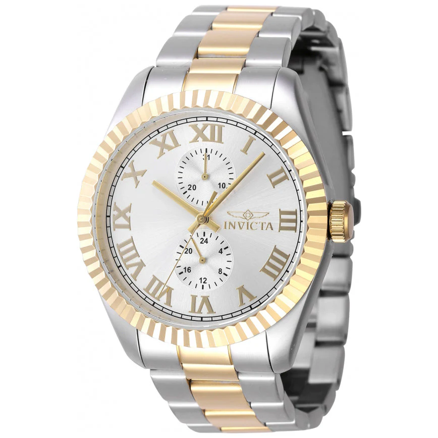 Reloj Invicta Specialty para hombre pulsera de metal 43 mm - Image 4