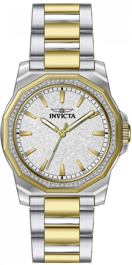 Reloj Invicta Speedway de dama banda de acero inoxidable 34 mm - Image 4
