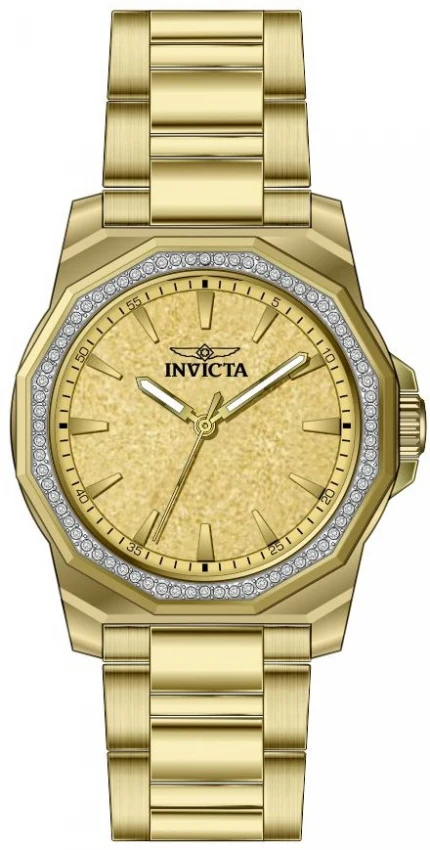 Reloj Invicta Speedway de dama banda de acero inoxidable 34 mm - Image 6