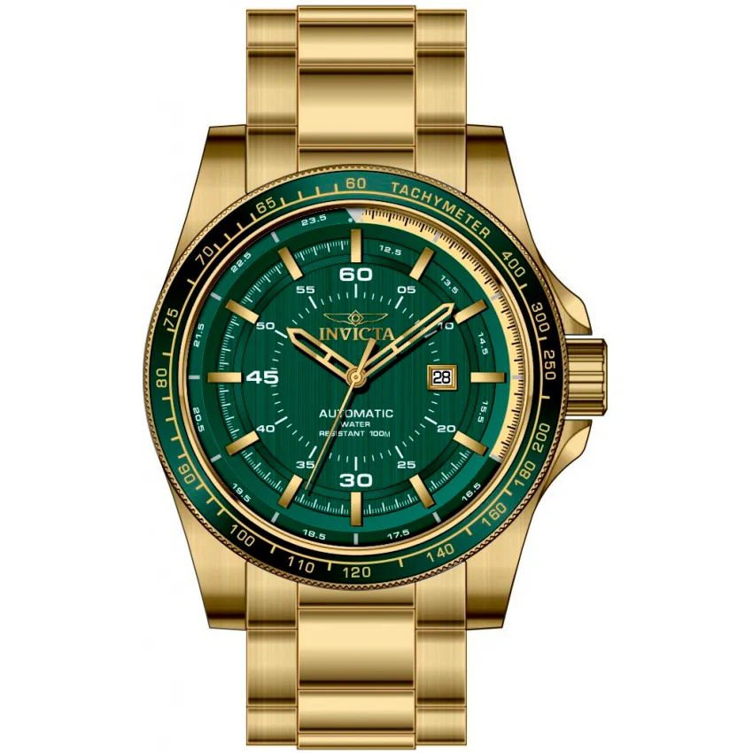 Reloj Invicta Speedway de hombre banda de metal 50 mm - Image 3