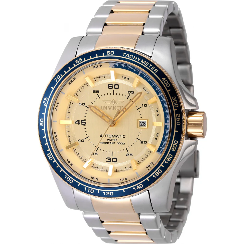 Reloj Invicta Speedway de hombre banda de metal 50 mm - Image 4