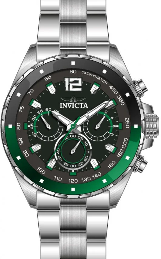 Reloj Invicta Speedway de hombre banda de metal 44mm - Image 2