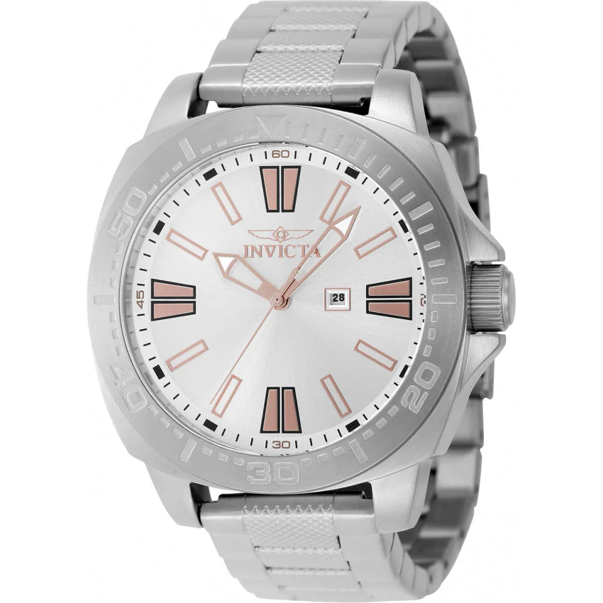 Reloj Invicta Speedway de hombre banda de metal 46 mm - Image 4