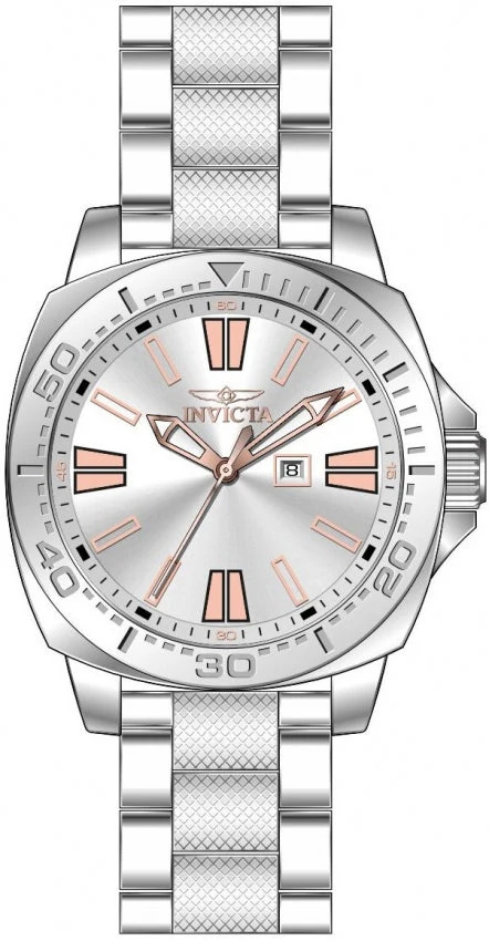 Reloj Invicta Speedway de hombre banda de metal 46 mm - Image 6