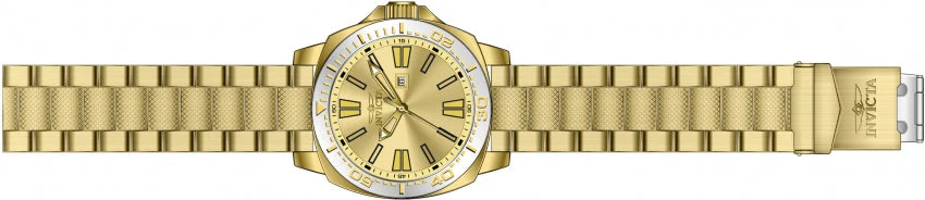 Reloj Invicta Speedway de hombre banda de metal 46 mm - Image 8
