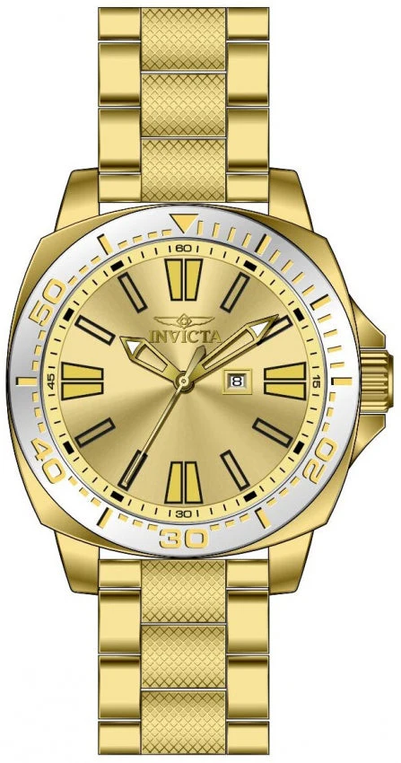 Reloj Invicta Speedway de hombre banda de metal 46 mm - Image 9