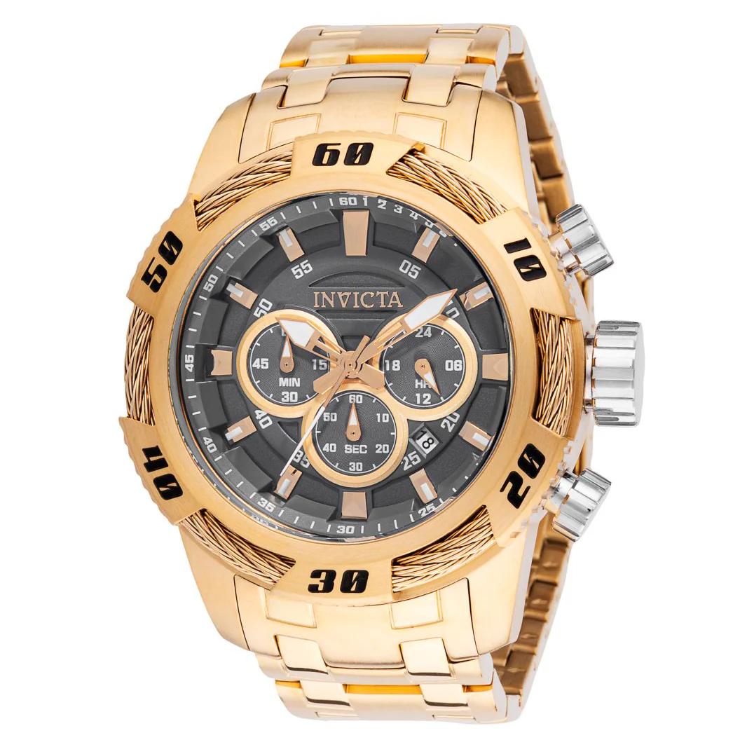 Reloj Invicta Speedway de hombre banda de metal 50 mm - Image 10
