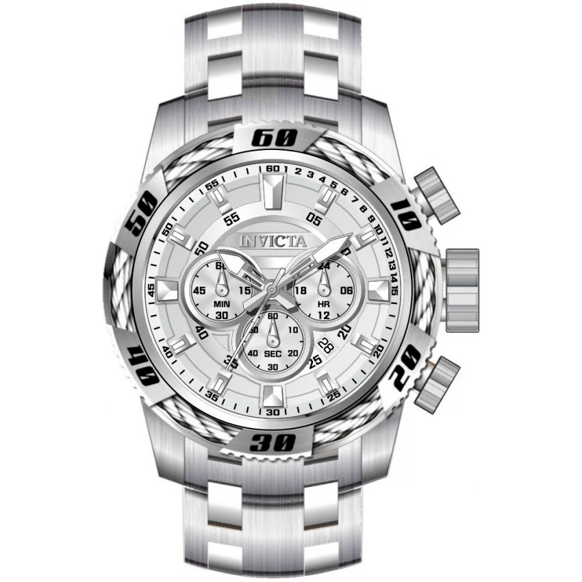 Reloj Invicta Speedway de hombre banda de metal 50 mm - Image 14