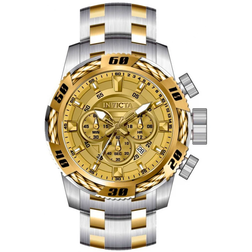Reloj Invicta Speedway de hombre banda de metal 50 mm - Image 7