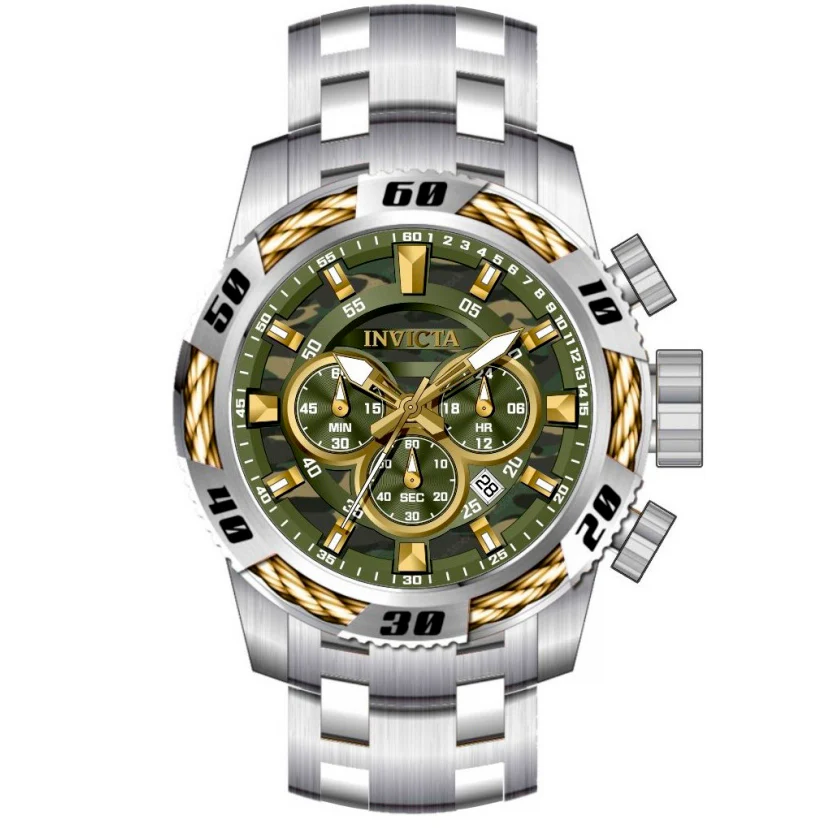 Reloj Invicta Speedway de hombre banda de metal 50 mm - Image 9