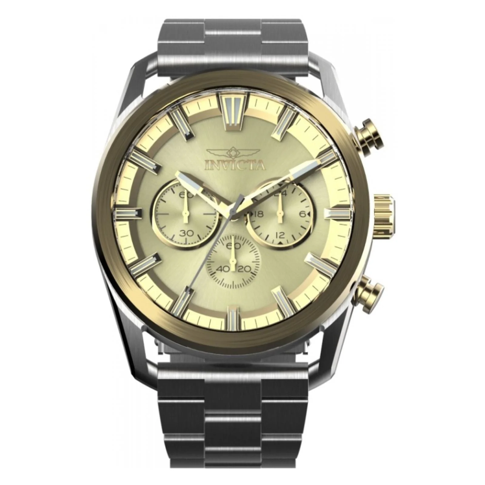 Reloj Invicta Speedway de hombre correa de metal