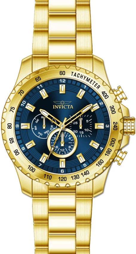 Reloj Invicta Speedway de hombre pulsera de acero inoxidable 48mm - Image 2
