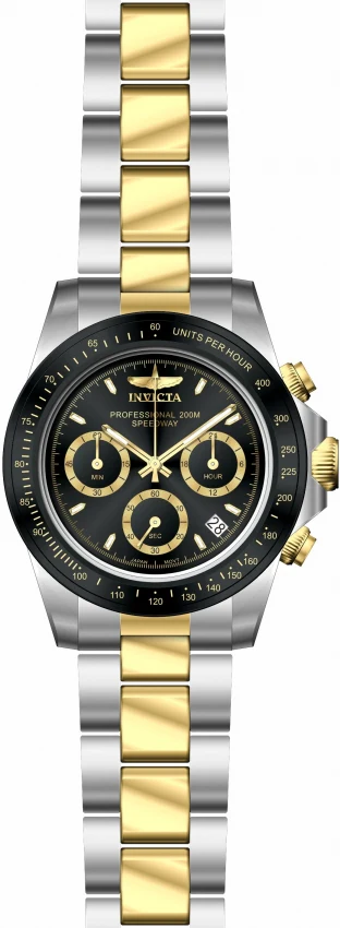 Reloj Invicta Speedway de hombre pulsera de metal 39.5 mm - Image 2