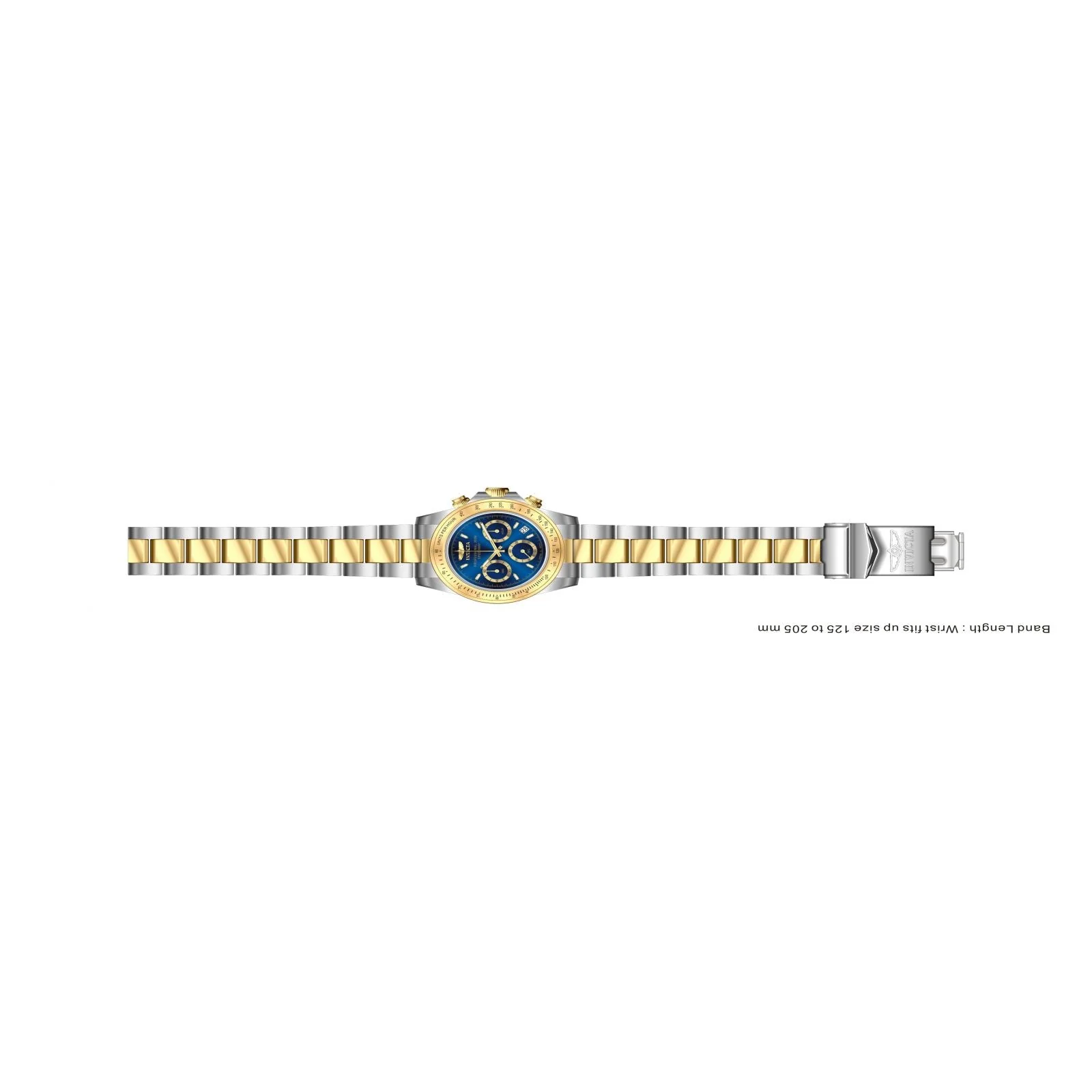 Reloj Invicta Speedway de hombre pulsera de metal 40 mm - Image 3