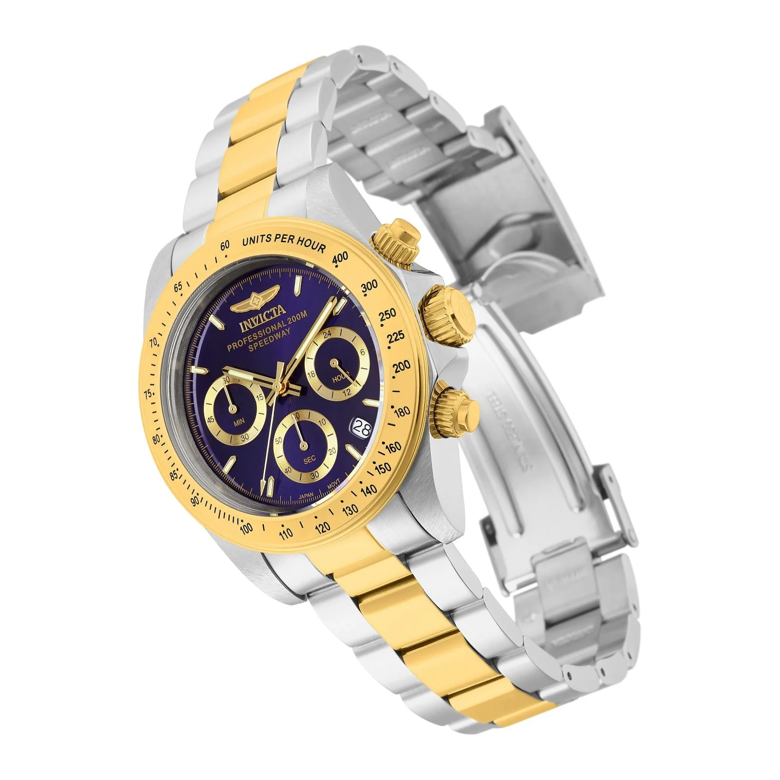 Reloj Invicta Speedway de hombre pulsera de metal 40 mm - Image 4