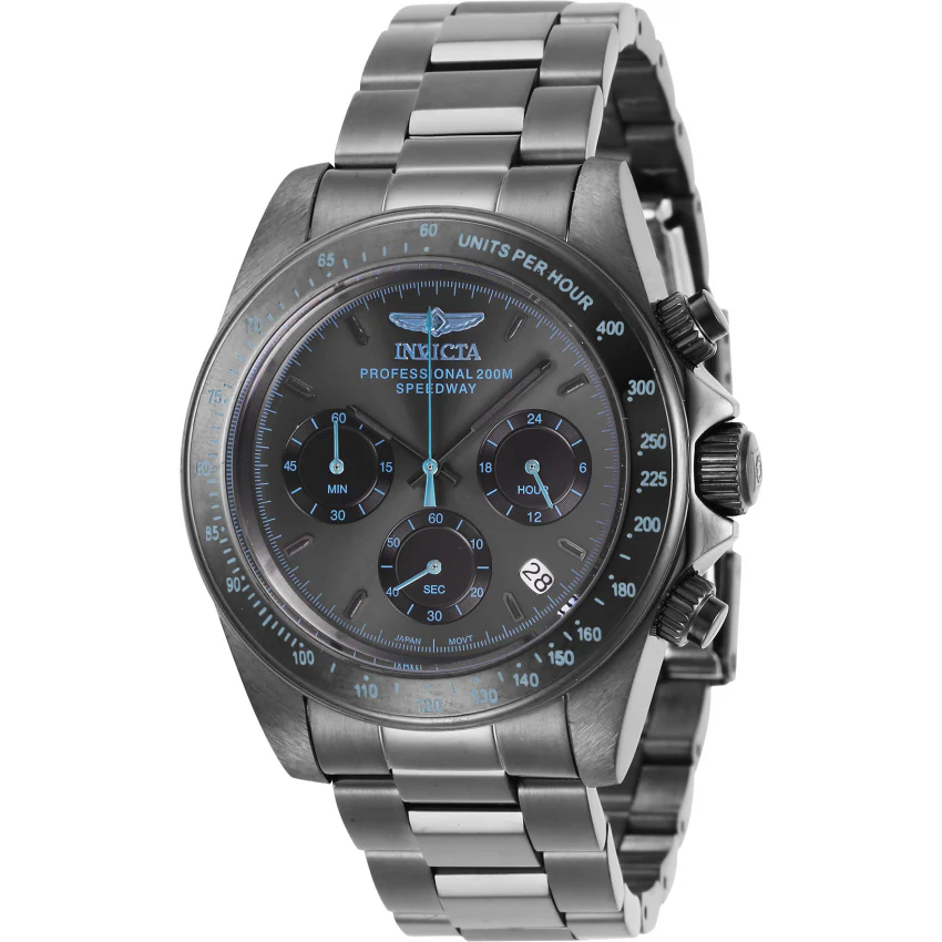 Reloj Invicta Speedway de hombre pulsera de metal 40 mm - Image 5