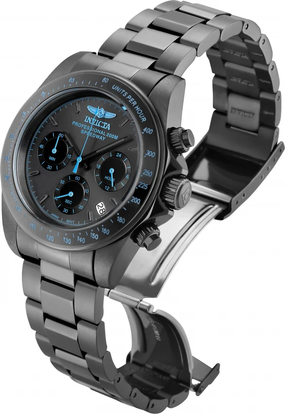 Reloj Invicta Speedway de hombre pulsera de metal 40 mm - Image 9