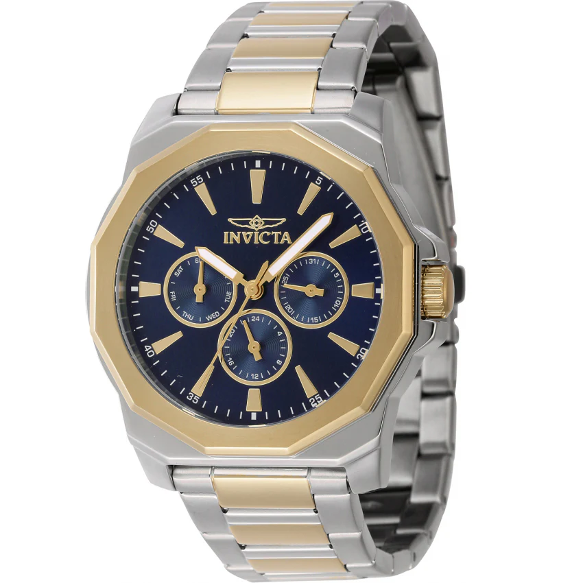 Reloj Invicta Speedway de hombre pulsera de metal 42 mm - Image 4
