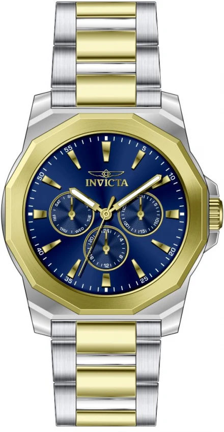 Reloj Invicta Speedway de hombre pulsera de metal 42 mm - Image 6
