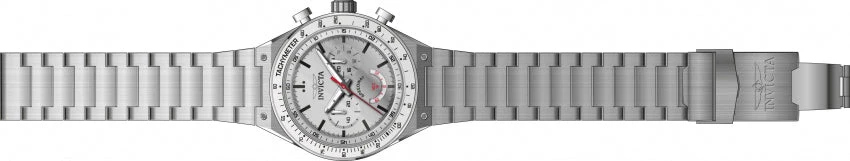 Reloj Invicta Speedway de hombre pulsera de metal 44 mm - Image 11