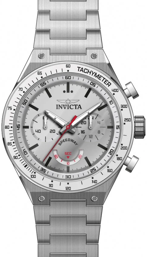 Reloj Invicta Speedway de hombre pulsera de metal 44 mm - Image 12