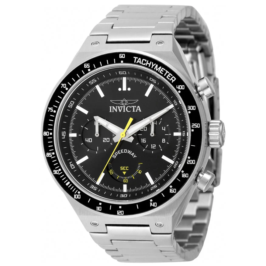 Reloj Invicta Speedway de hombre pulsera de metal 44 mm - Image 13