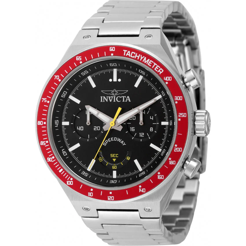 Reloj Invicta Speedway de hombre pulsera de metal 44 mm - Image 15