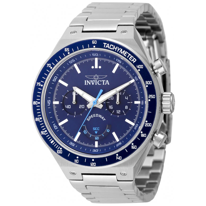 Reloj Invicta Speedway de hombre pulsera de metal 44 mm - Image 4