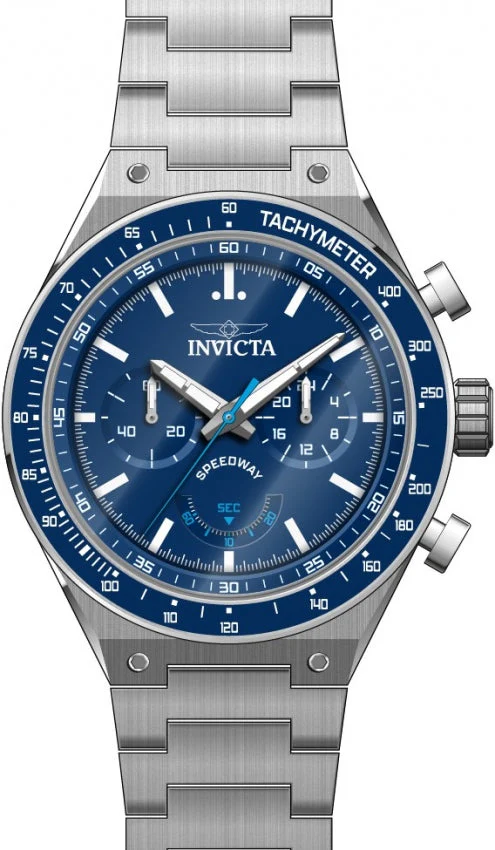 Reloj Invicta Speedway de hombre pulsera de metal 44 mm - Image 6