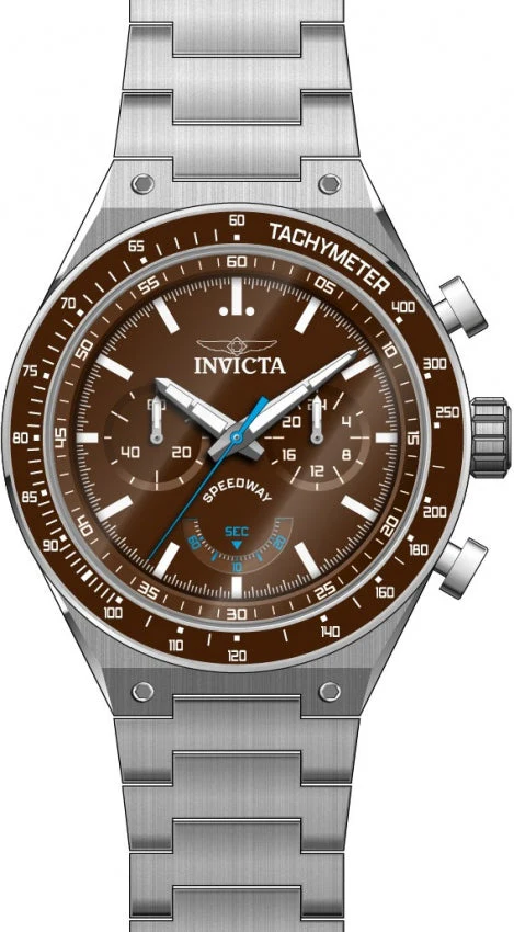 Reloj Invicta Speedway de hombre pulsera de metal 44 mm - Image 8