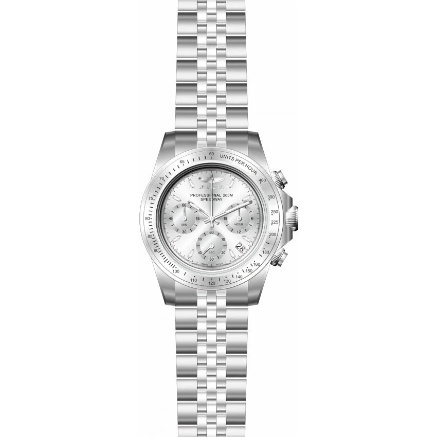 Reloj Invicta Speedway para hombre pulsera de metal 39.5 - Image 2