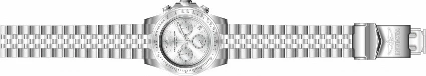 Reloj Invicta Speedway para hombre pulsera de metal 39.5 - Image 4