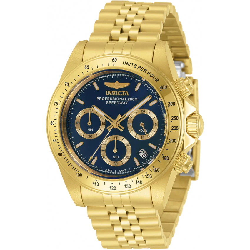 Reloj Invicta Speedway para hombre pulsera de metal 39.5 - Image 6