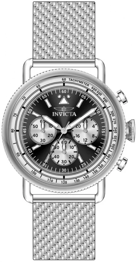 Reloj Invicta Speedway Zager de hombre correa mesh 44 mm - Image 10
