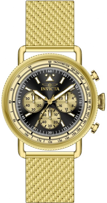 Reloj Invicta Speedway Zager de hombre correa mesh 44 mm - Image 16