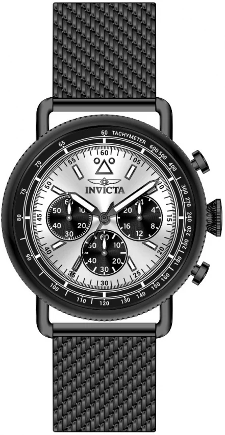 Reloj Invicta Speedway Zager de hombre correa mesh 44 mm - Image 18