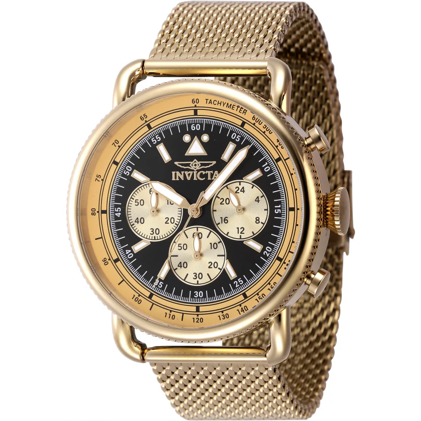 Reloj Invicta Speedway Zager de hombre correa mesh 44 mm - Image 5