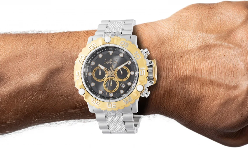Reloj Invicta Subaqua Poseidon de hombre pulsera de metal 55 mm - Image 3