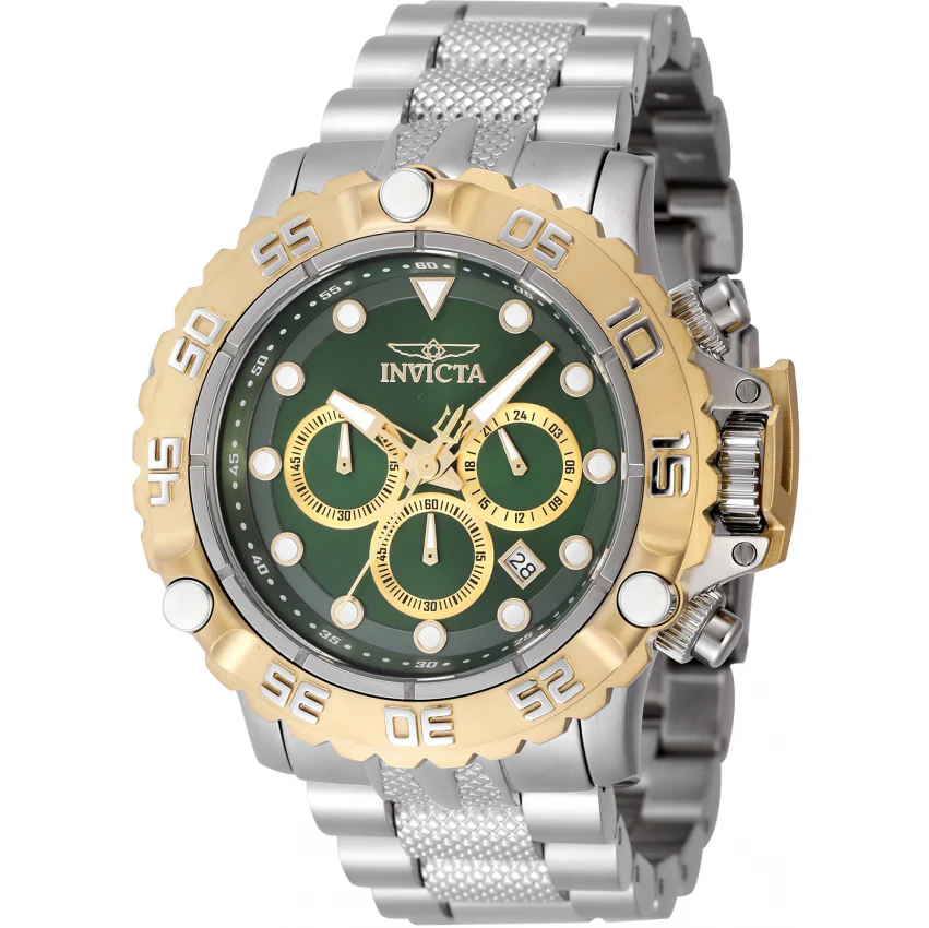 Reloj Invicta Subaqua Poseidon de hombre pulsera de metal 55 mm - Image 5