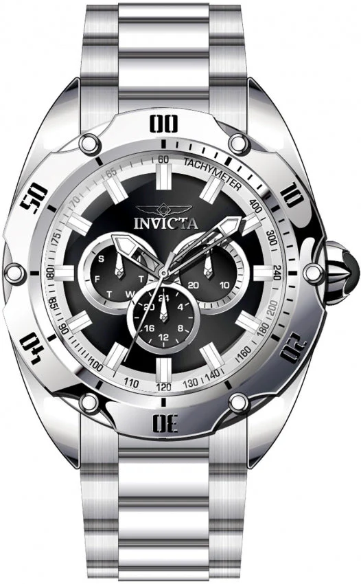Reloj Invicta Venom de hombre banda de metal 50 mm - Image 2