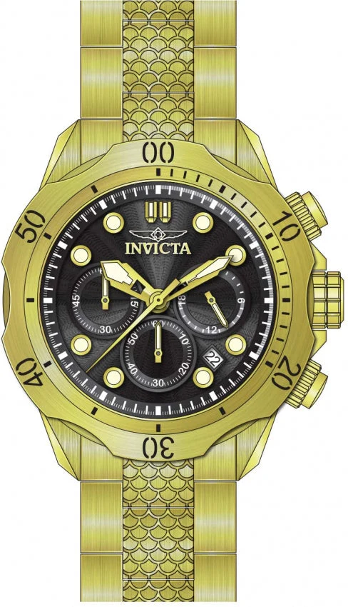 Reloj Invicta Venom de hombre pulsera de metal 45 mm - Image 12