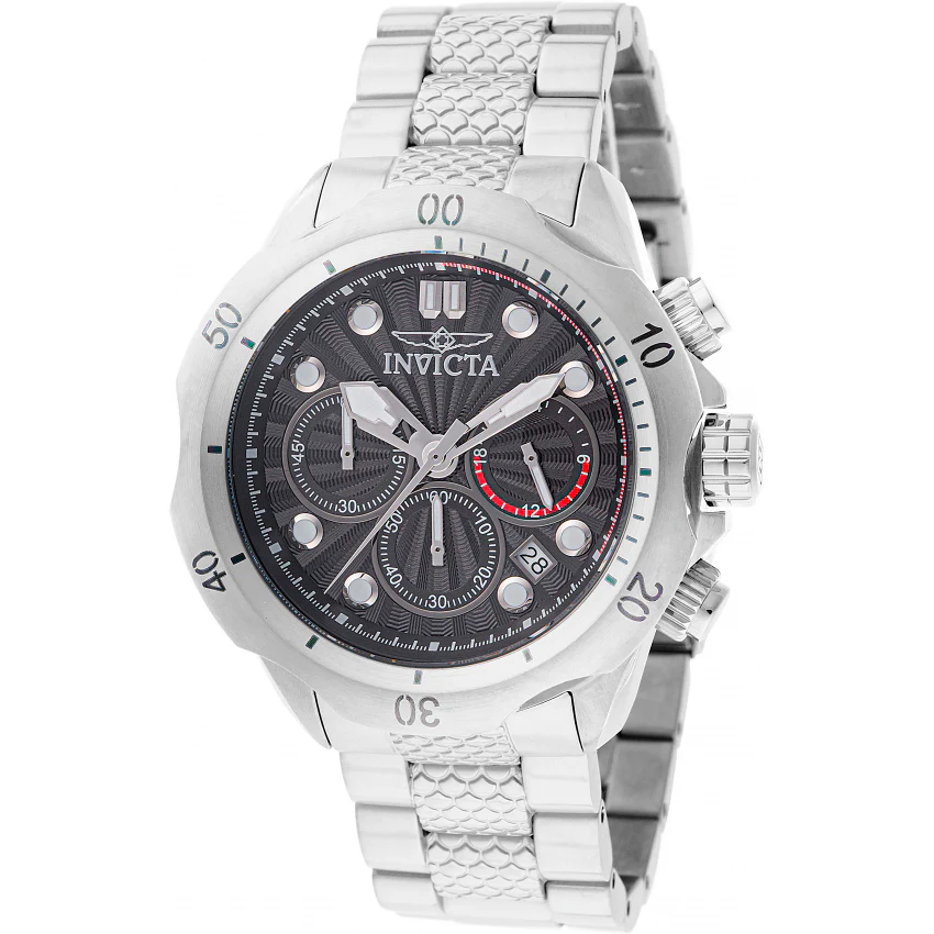 Reloj Invicta Venom de hombre pulsera de metal 45 mm - Image 13