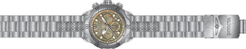 Reloj Invicta Venom de hombre pulsera de metal 45 mm - Image 4