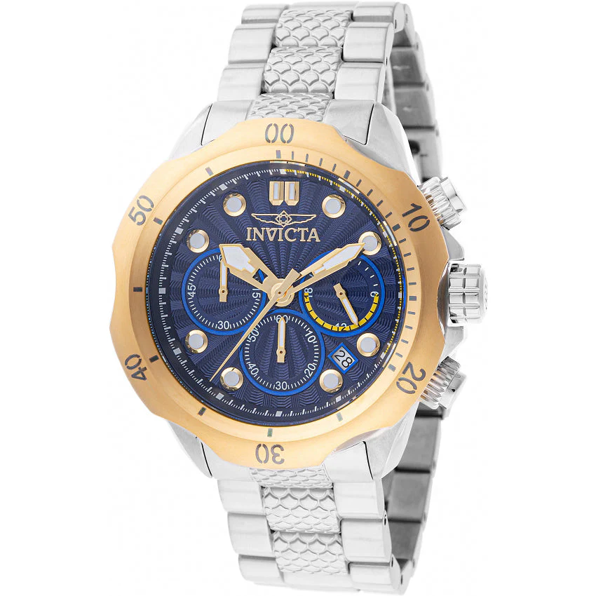 Reloj Invicta Venom de hombre pulsera de metal 45 mm - Image 5