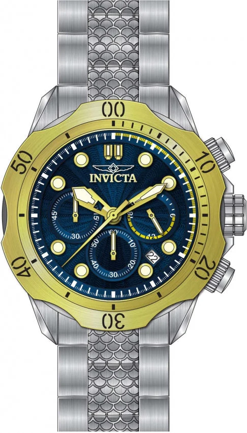 Reloj Invicta Venom de hombre pulsera de metal 45 mm - Image 8