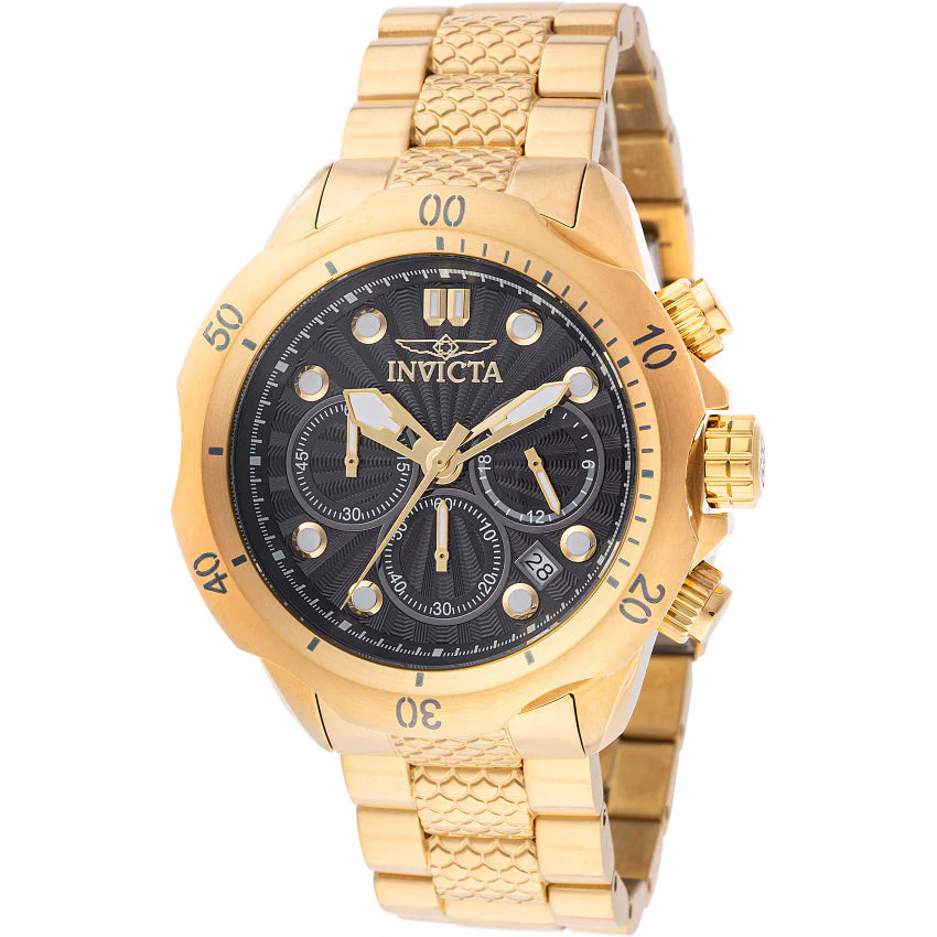 Reloj Invicta Venom de hombre pulsera de metal 45 mm - Image 9